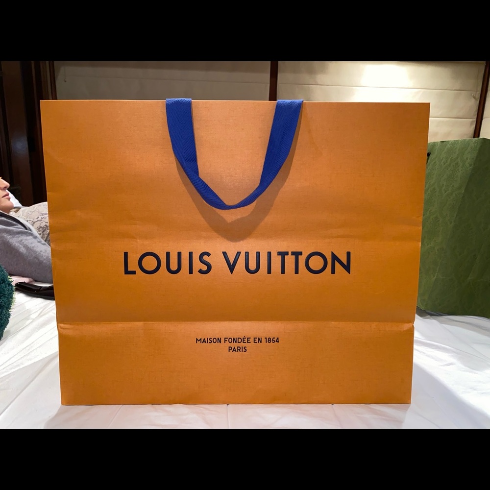 Louis Vuitton gift bag